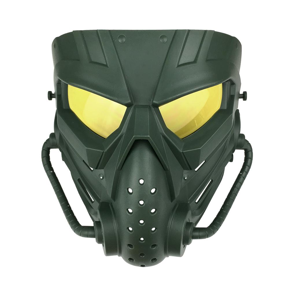 Máscara facial completa Cobat Air War Airsoft