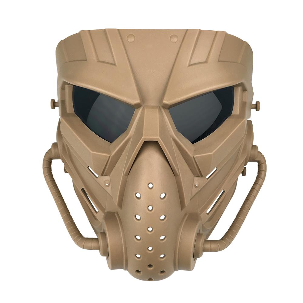 Máscara facial completa Cobat Air War Airsoft
