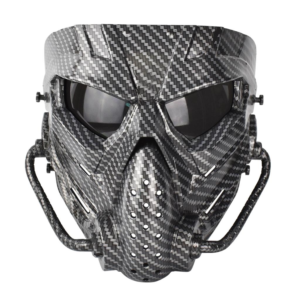Máscara facial completa Cobat Air War Airsoft