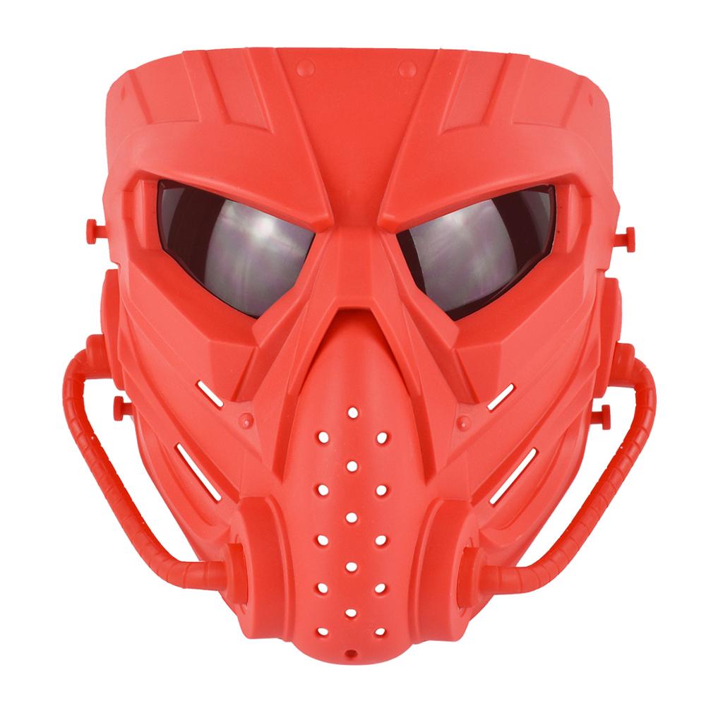 Máscara facial completa Cobat Air War Airsoft