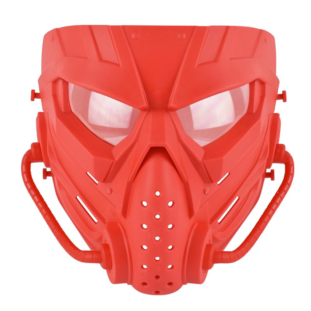 Máscara facial completa Cobat Air War Airsoft