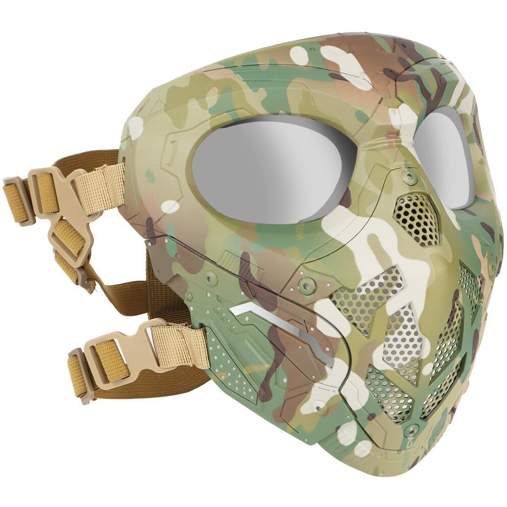 Máscara de protección facial completa KS Tactical