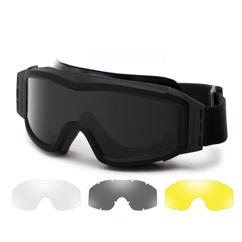 Máscara balística GOE NorthFox UV400