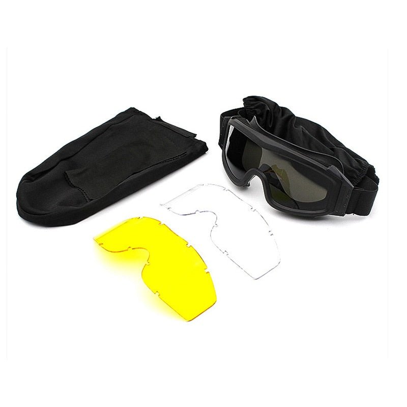 Máscara balística GOE NorthFox UV400