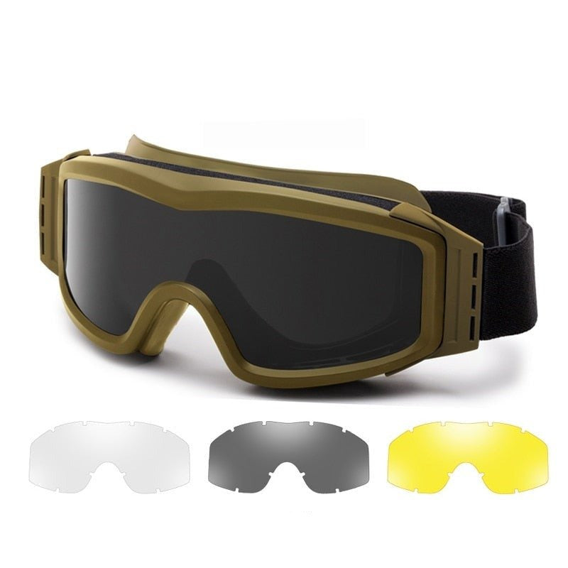 Máscara balística GOE NorthFox UV400