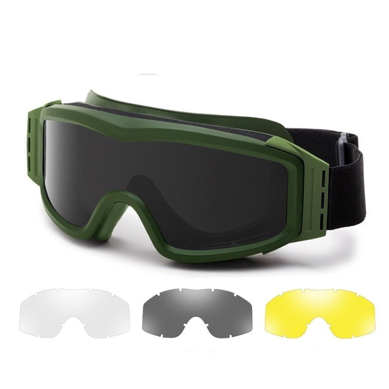 Máscara balística GOE NorthFox UV400