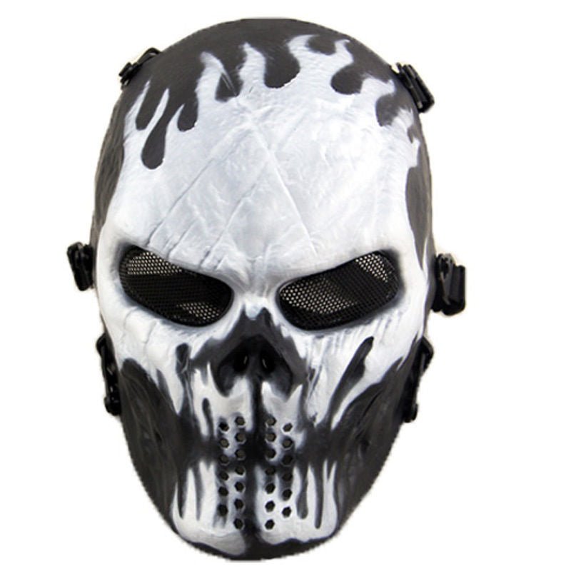 Máscara de airsoft Ghost Fire TPR