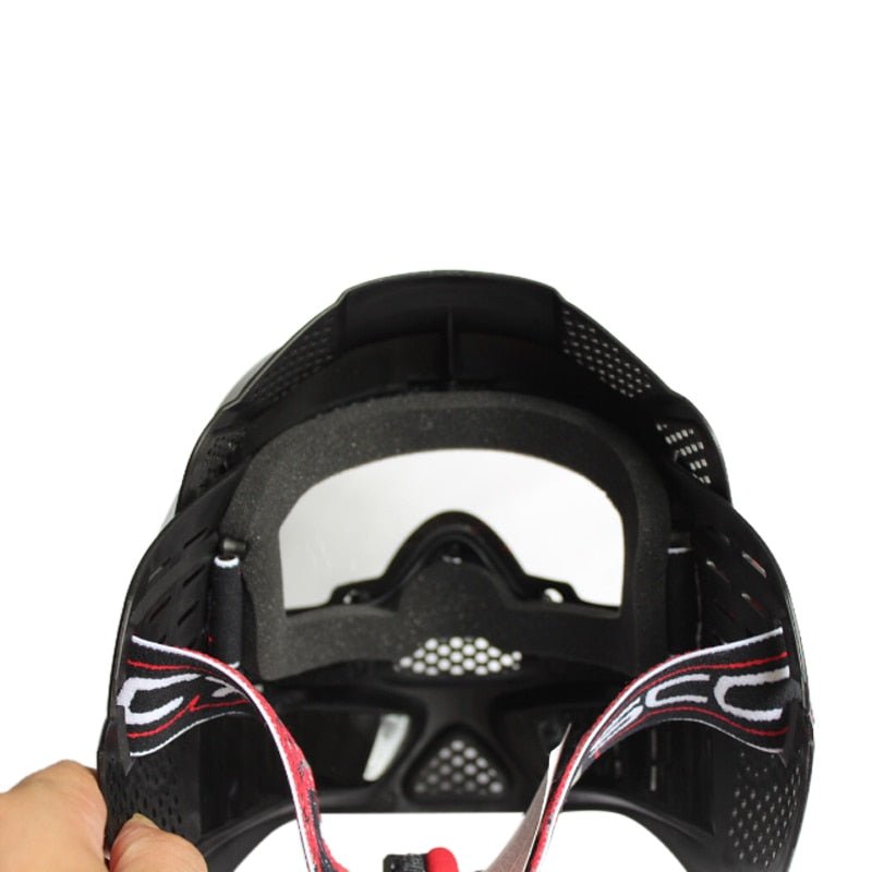 Máscara facial completa de doble lente Spunky OS