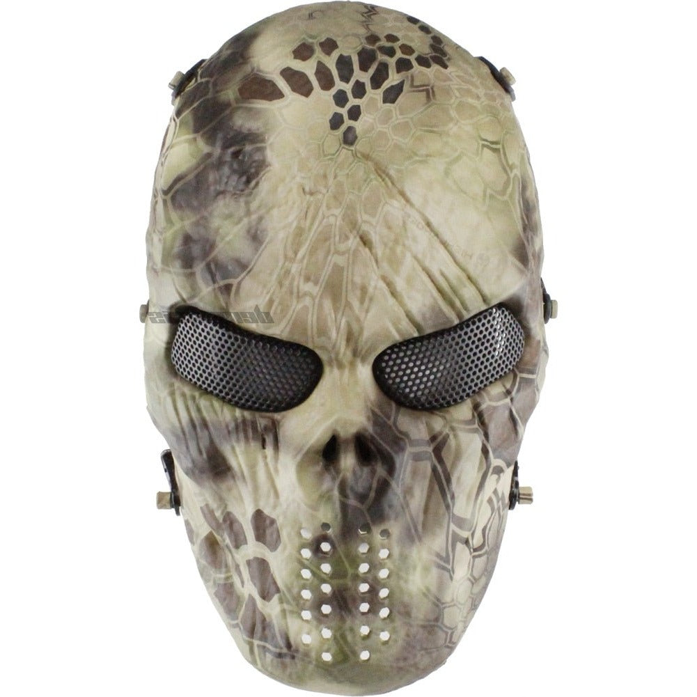 Máscara facial completa USG Airsoft
