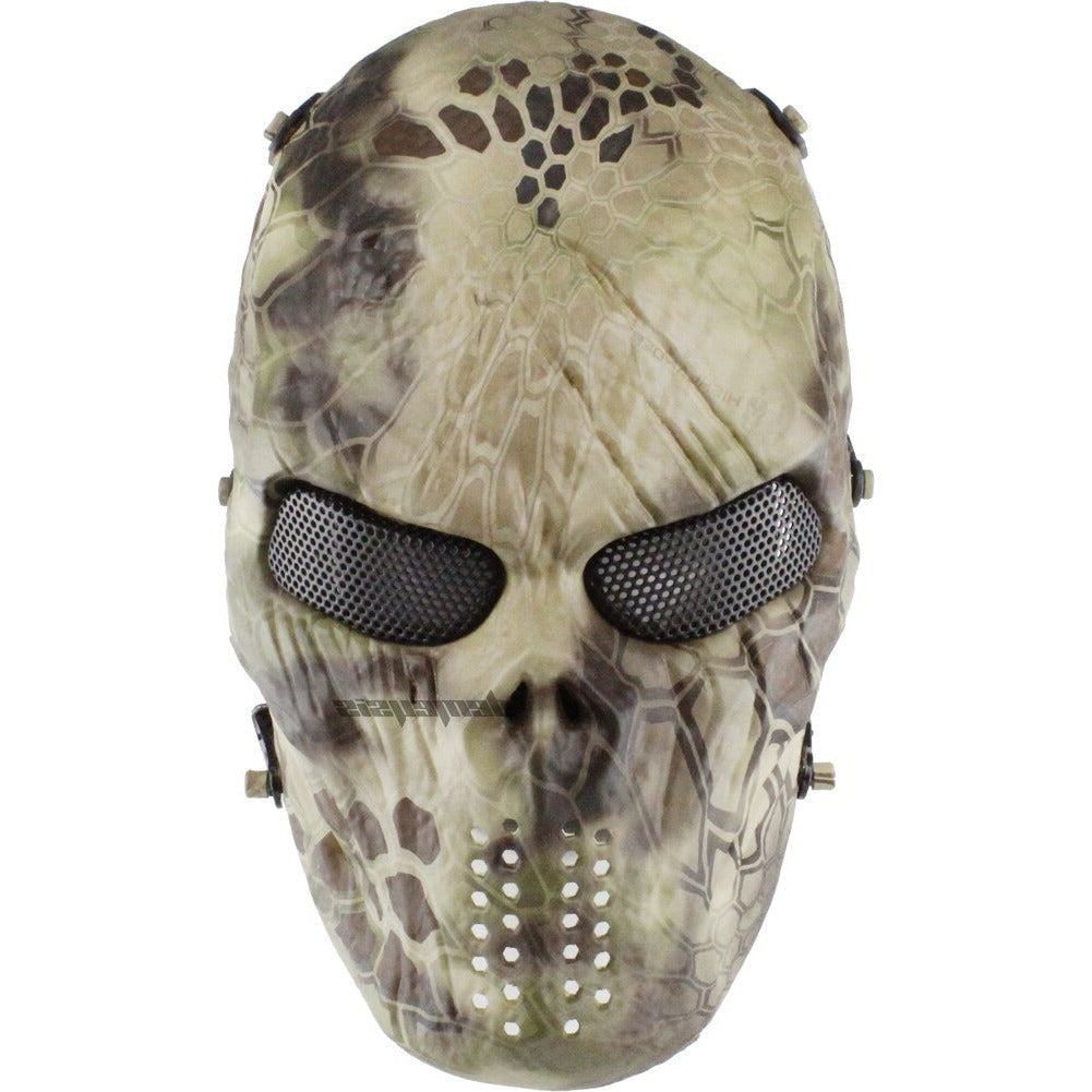 Máscara facial completa USG Airsoft