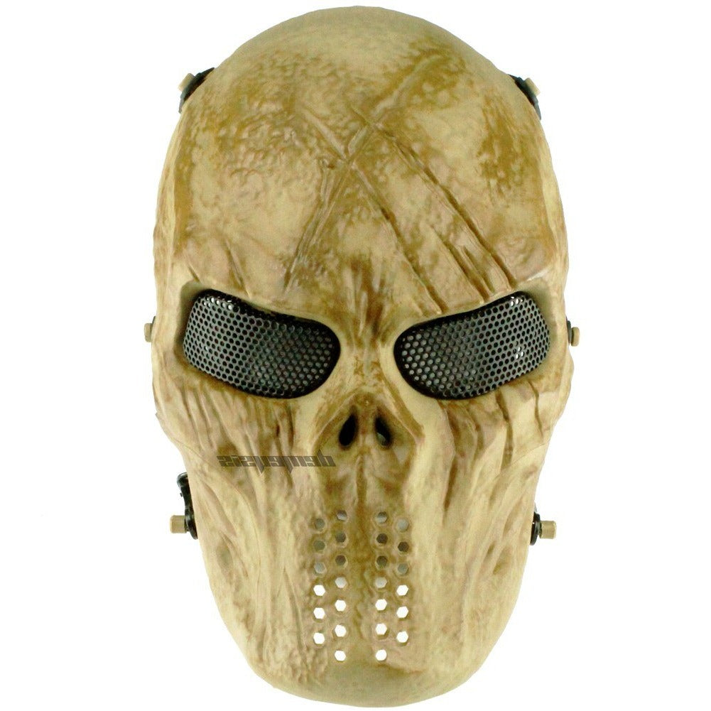 Máscara facial completa USG Airsoft