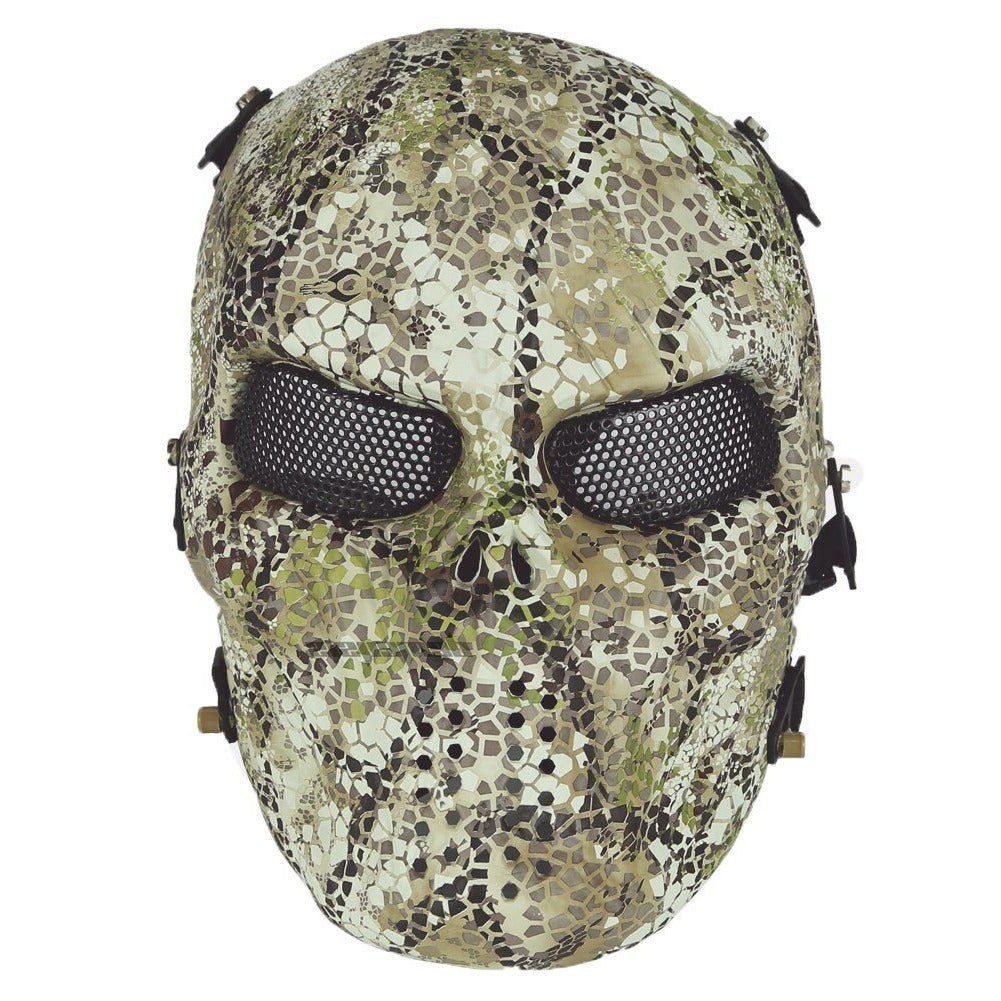 Máscara facial completa USG Airsoft