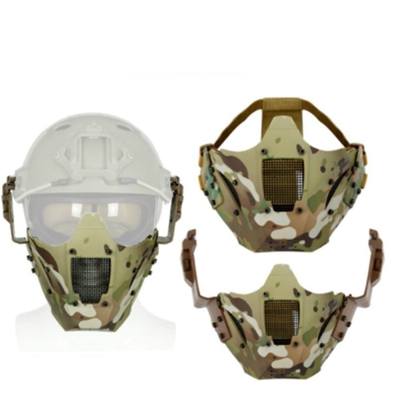 Máscara de conector Iron Warrior MA-95