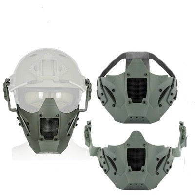 Máscara de conector Iron Warrior MA-95