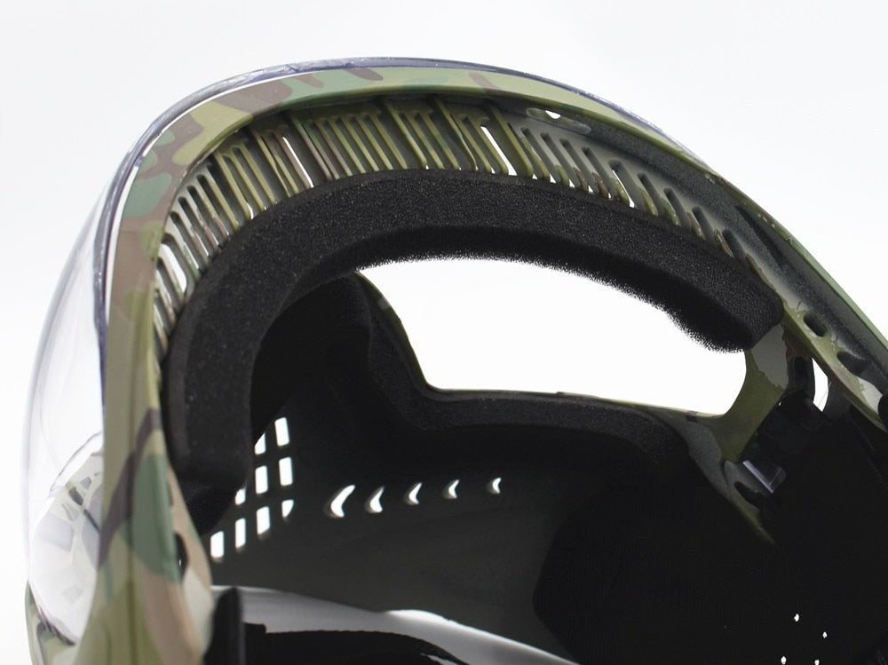 Máscara facial completa antivaho F1