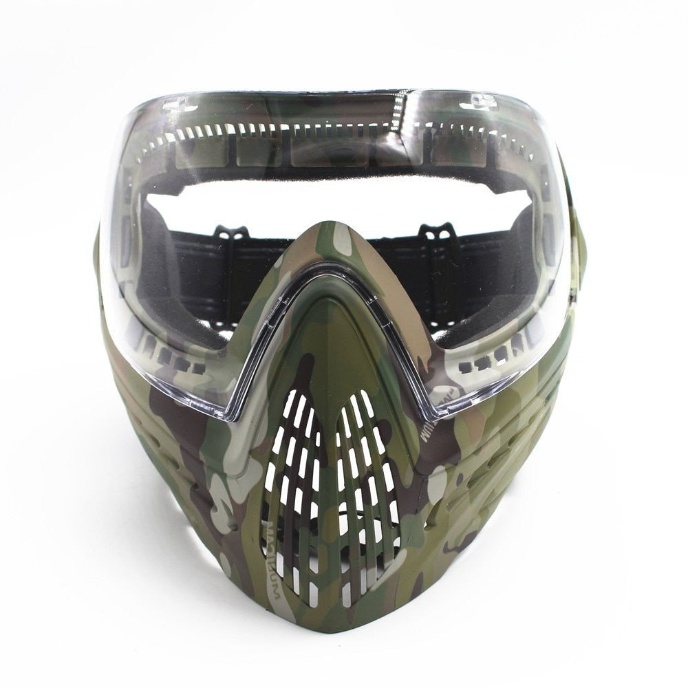 Máscara facial completa antivaho F1