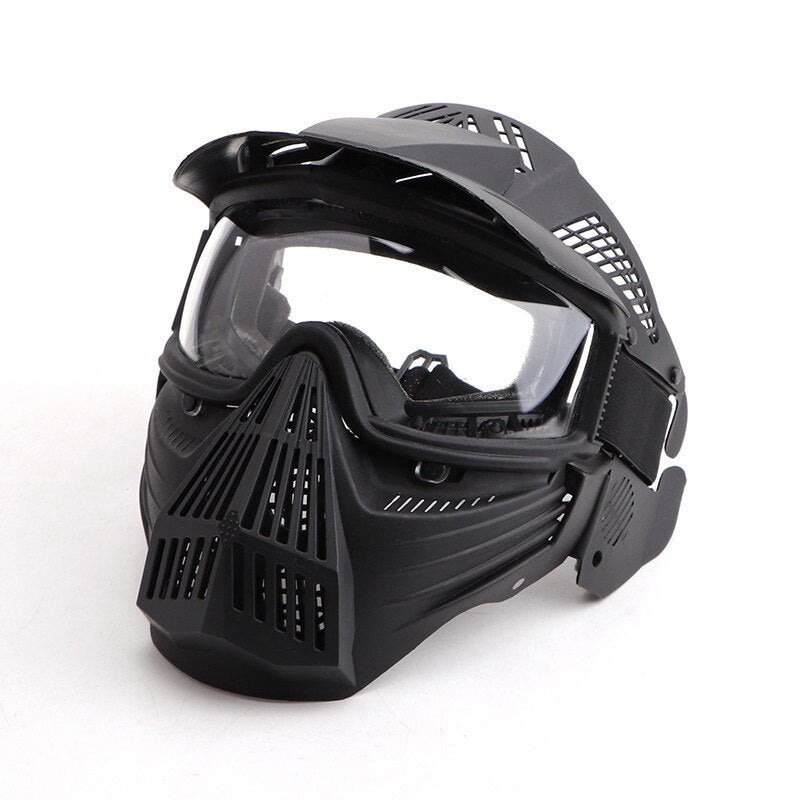 Máscara facial completa antivaho Protector OS