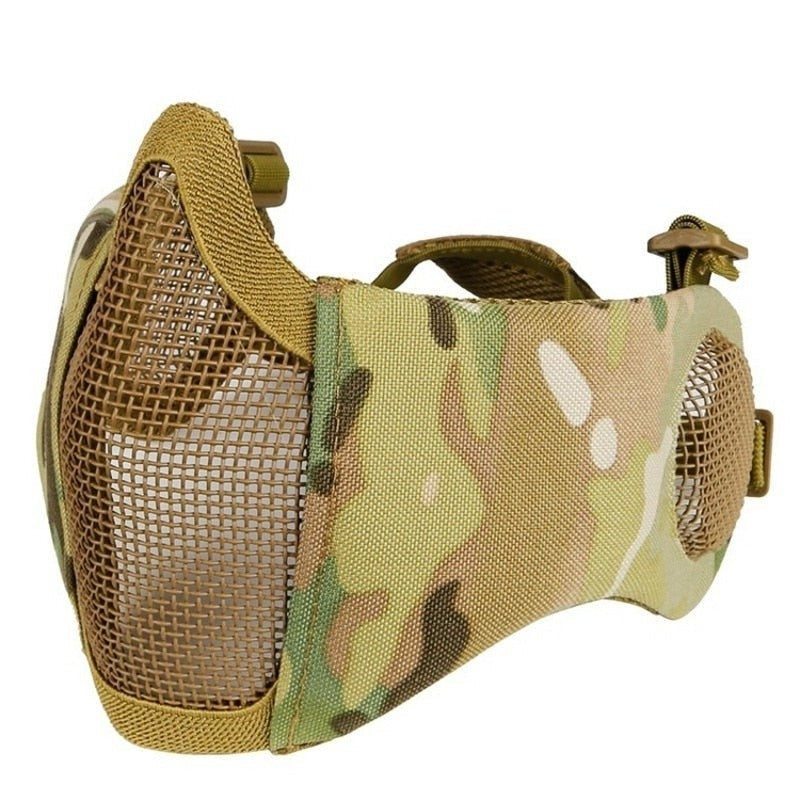 Masque anti-buée casque FMA rails Ops-Core - Action Airsoft Masque anti-buée casque FMA rails Ops-Core - Action Airsoft