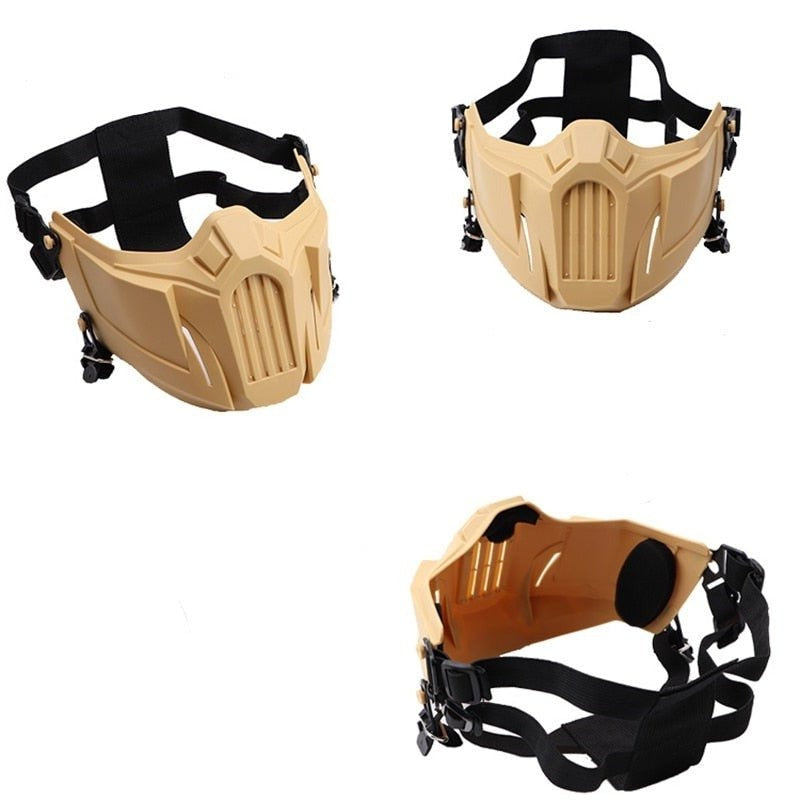 Máscara facial Protector OS Airsoft