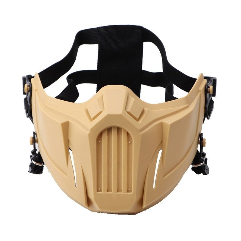 Máscara facial Protector OS Airsoft