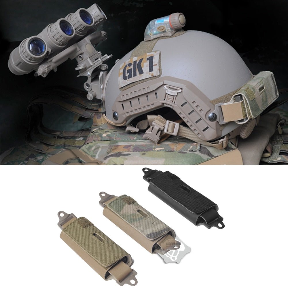 Bolsa para contrapeso de casco FMA (5 bloques)