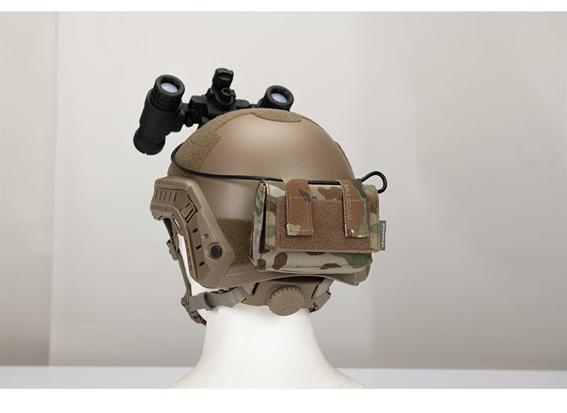 Bolsa para casco con contrapeso para NVG (batería) 3549