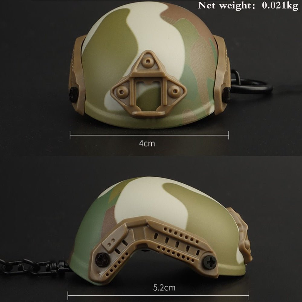 Llavero abridor de botellas de casco rápido