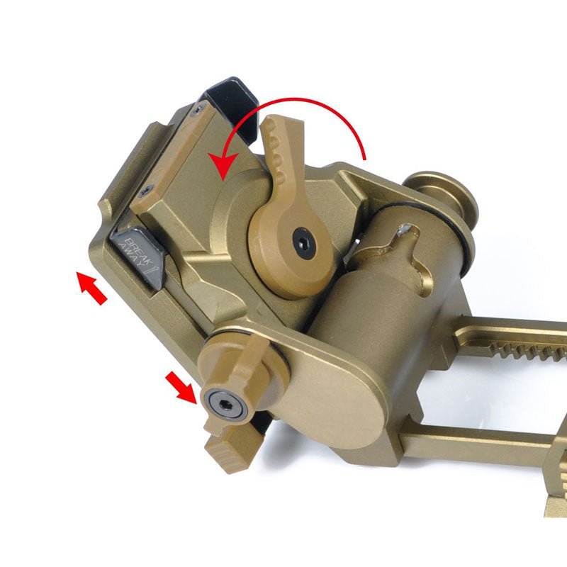 Montura para casco L4 G24 NVG FAST OPS