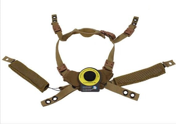 Sistema de suspensión de casco Fast MICH