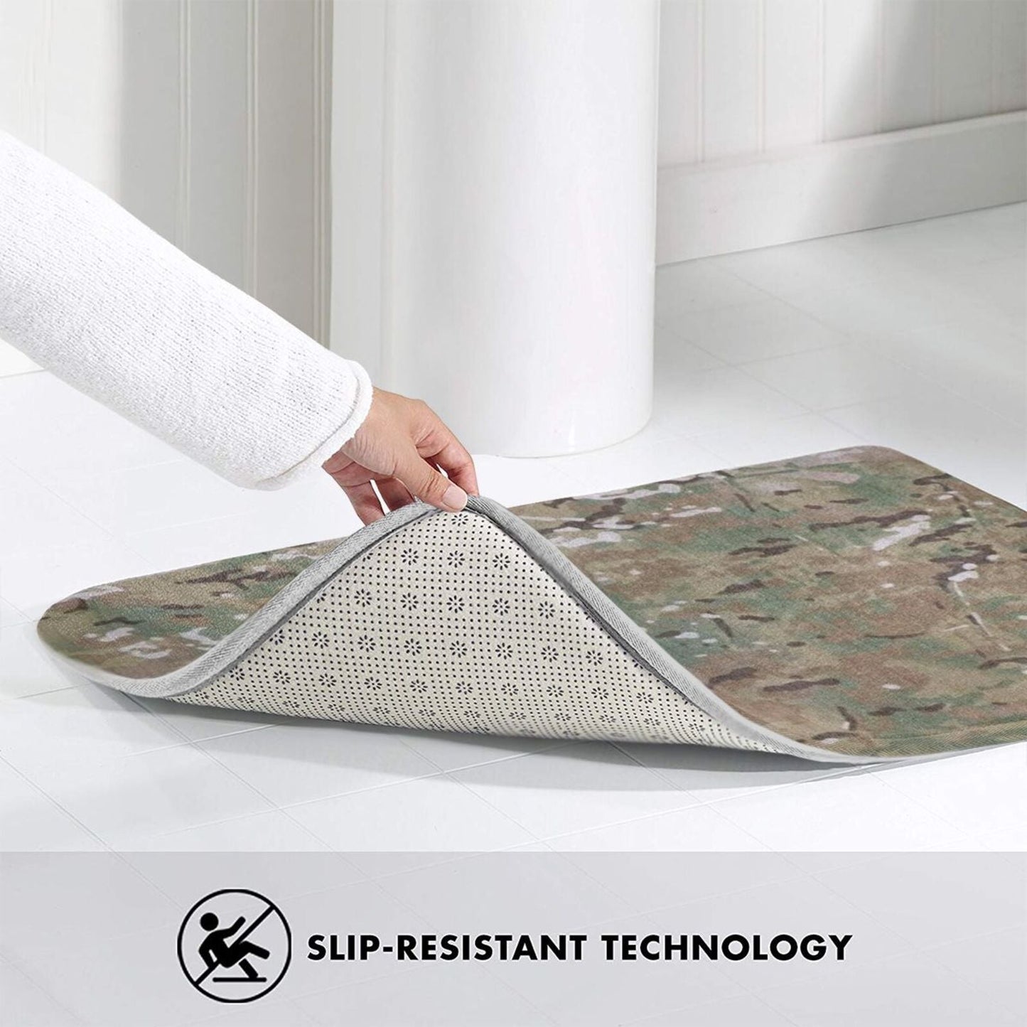 Alfombra antideslizante para interiores Multicam