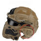 Casque masque ventilé Assaut Fast W-Ronin