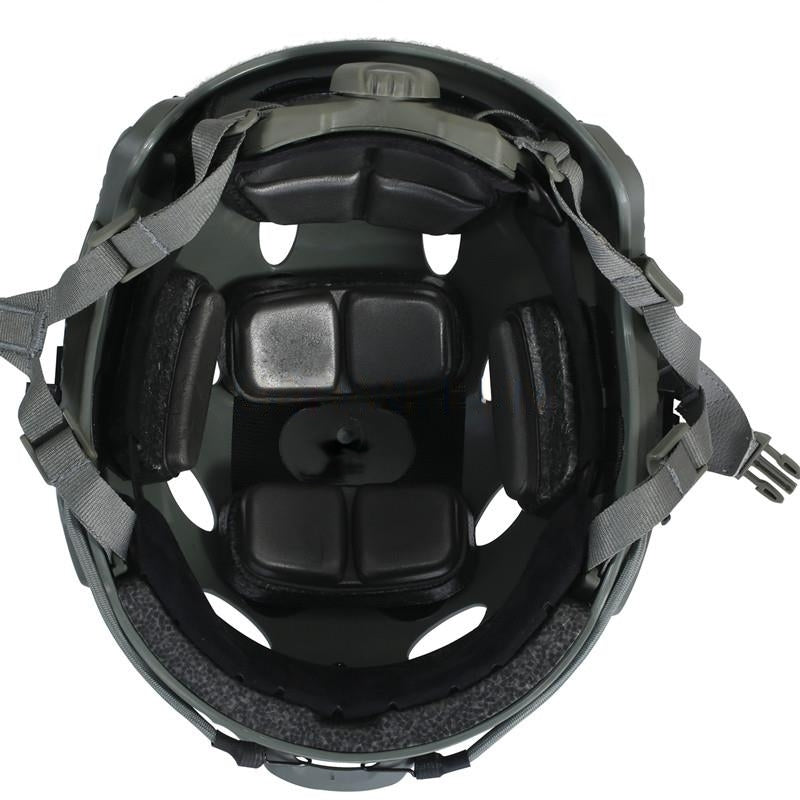 Casco táctico rápido tipo PJ SLA