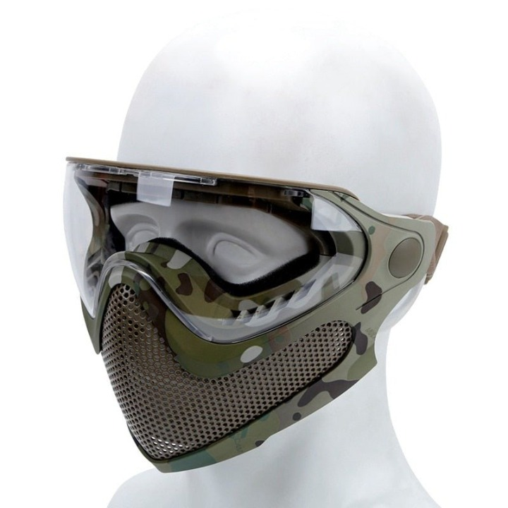 Masque protection résistant SGS Tactical