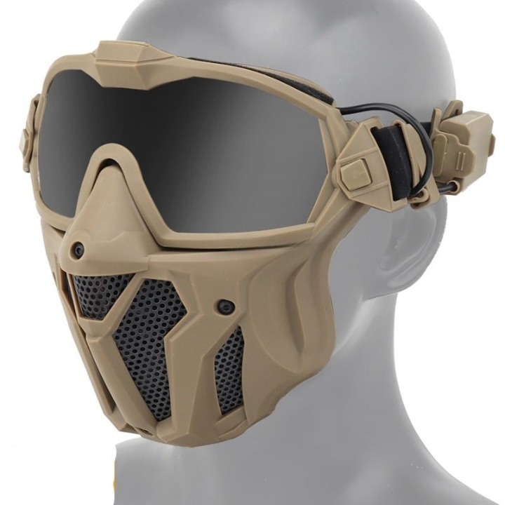 Lunette airsoft fashion ventilé