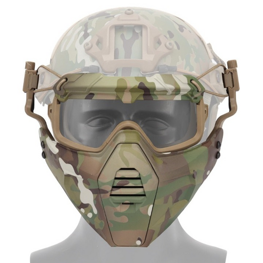 Gafas de protección facial completa OPS