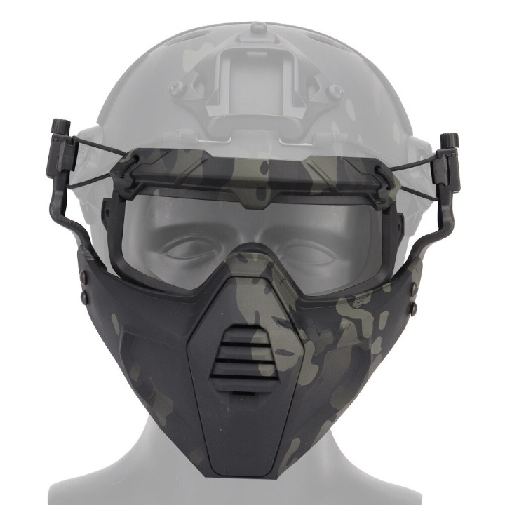 Masque intégral protection lunette OPS