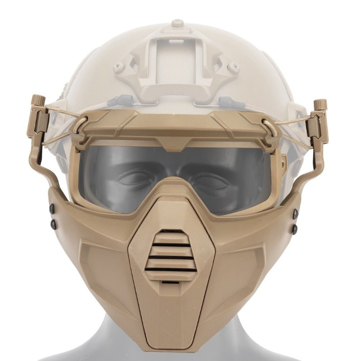 Masque intégral protection lunette OPS