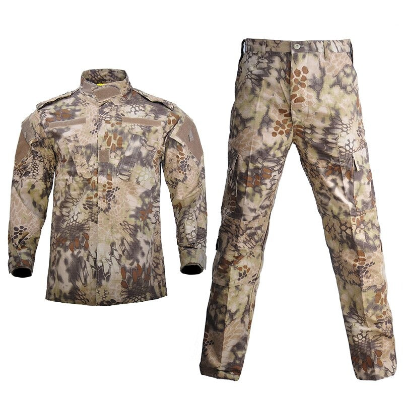 Ensemble uniforme camouflage HWild