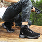 Botas tácticas de ante y cuero K577