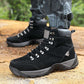 Botas tácticas de ante y cuero K577