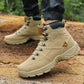 Botas tácticas de ante y cuero K577