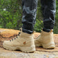 Botas tácticas de ante y cuero K577