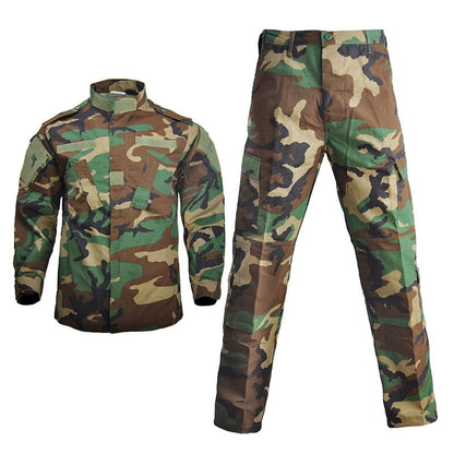 Ensemble uniforme camouflage HWild