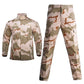 Conjunto de uniforme de camuflaje HWild