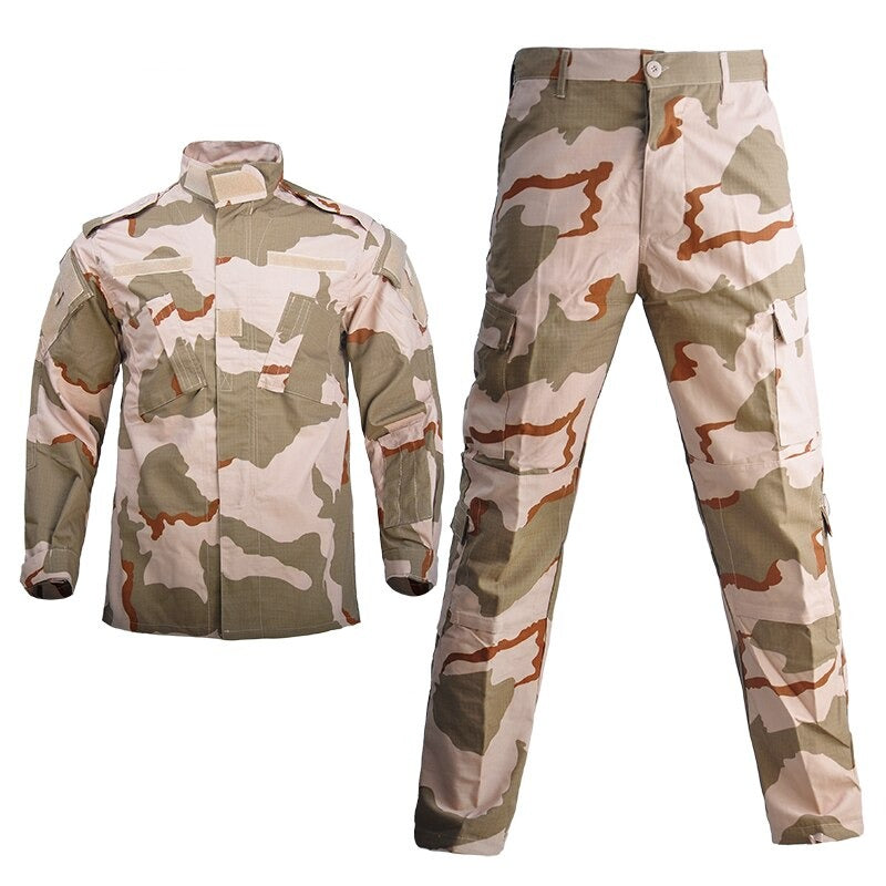 Ensemble uniforme camouflage HWild