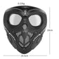 Masque intégral protection KS Tactical