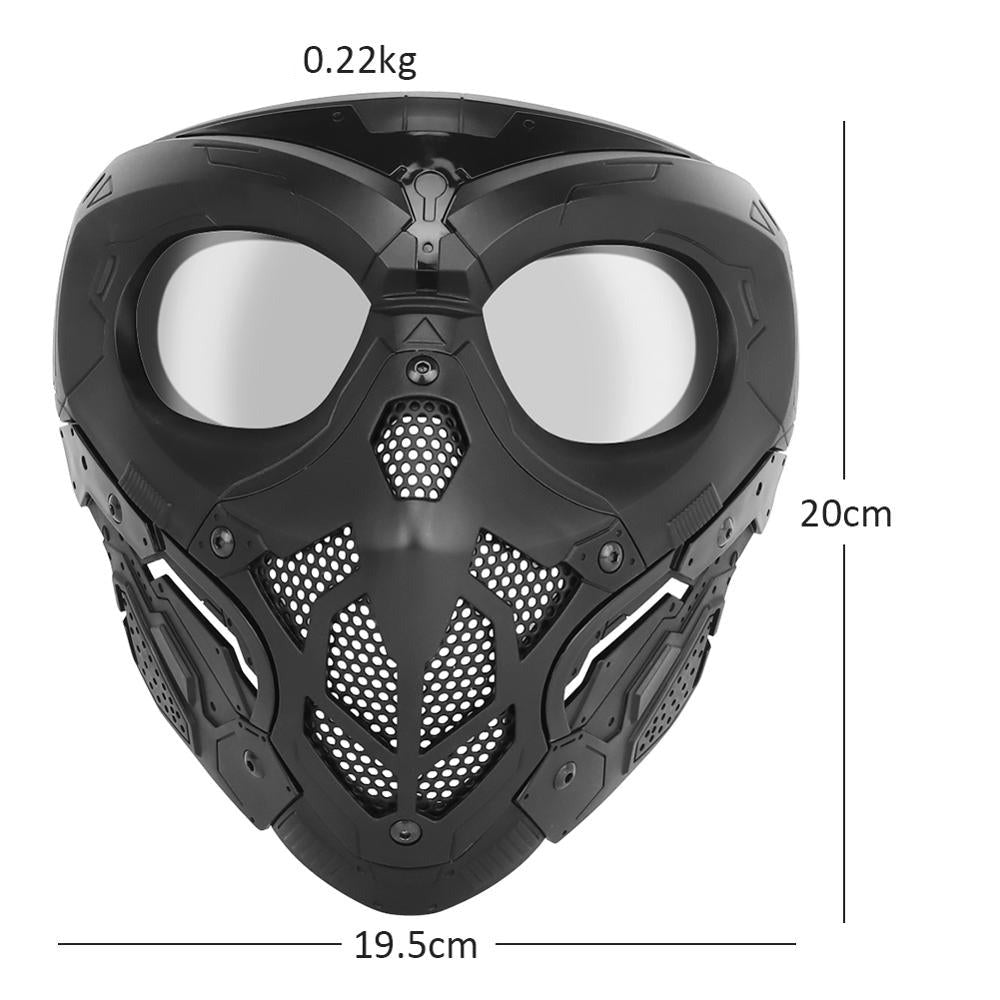 Masque intégral protection KS Tactical