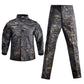 Conjunto de uniforme de camuflaje HWild