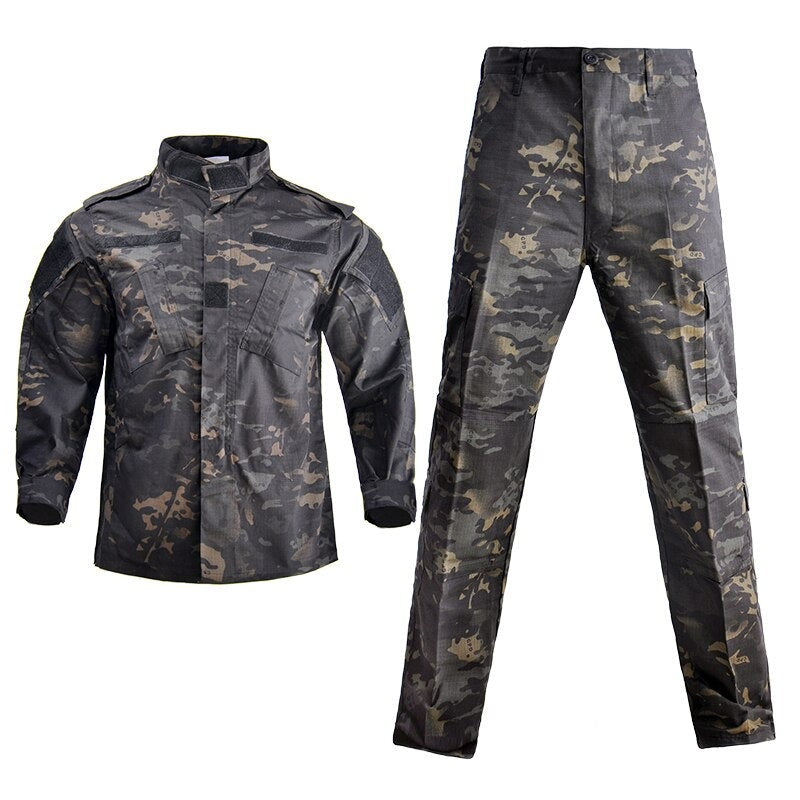 Ensemble uniforme camouflage HWild