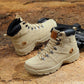 Botas tácticas de ante y cuero K577